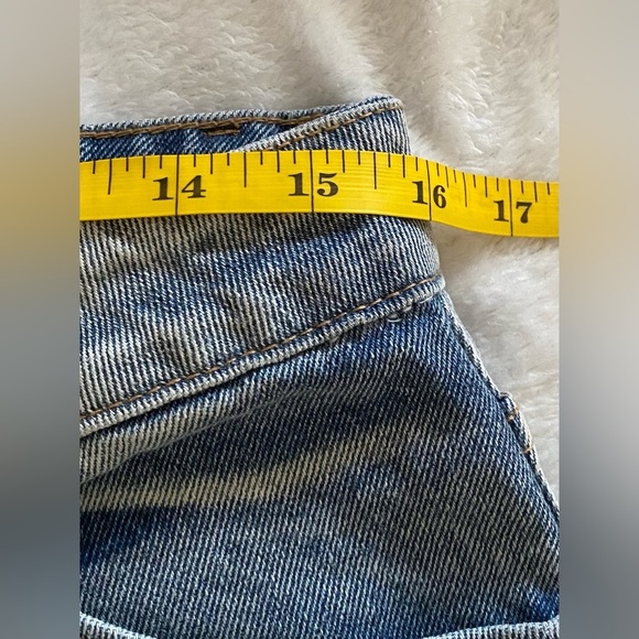 EVDR Straight  Patchwork Men Jeans - Picture 5 of 6